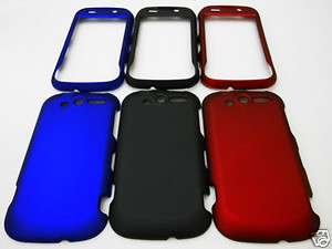SET OF 3 PHONE COVER CASE 4 HTC MYTOUCH 4G T MOBILE TMOBILE BLACK BLUE 