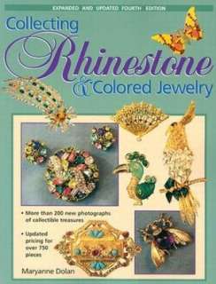   Rhinestone and Colored Jewelry by Maryanne Dolan, KP Books  Paperback