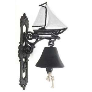  Dinner Bell Sailing Yacht Solid Cast Iron (Made the UK 