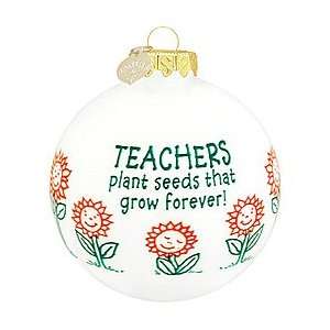  Teachers Plant Seeds Ornament
