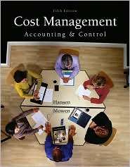   and Control, (0324233108), Don R. Hansen, Textbooks   