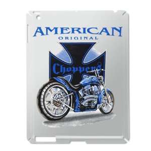   American Original Choppers Iron Cross and Motorcycle 