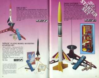 Estes Model Rocket Catalog 1988 New 30th Anniversary   a  