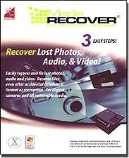 MediaRECOVER Image Recovery Recover Lost Photos, Audio, and Video
