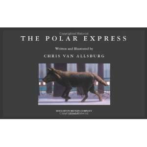  The Polar Express [Hardcover] Chris Van Allsburg Books