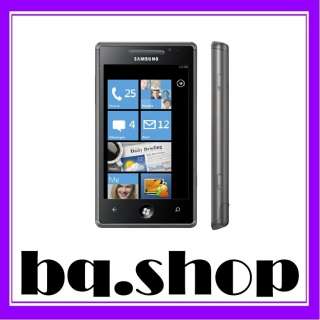 Samsung i8700 Omnia 7 Windows Mobile 7 Phone By FedEx 8806071122212 
