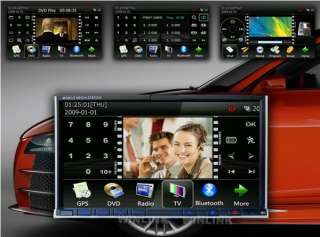 2011 Newest 2 DIN Car PC with WinCE 6.0/1080P/MP5/GPS/IPOD/TV/Wifi/3G 
