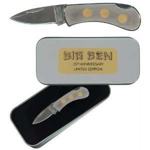  Big Ben Pocket Knife 25th Anniversary Edition w/Tin 