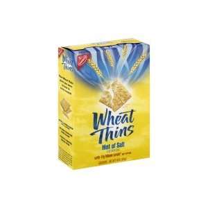  Wheat Thins Crackers, Hint of Salt,10oz, (pack of 2 