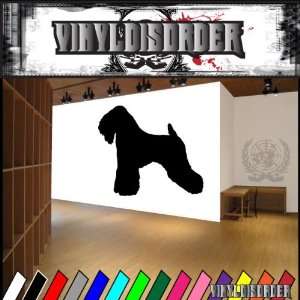  Dogs Terrier Soft Coated Wheaten Terrier 2 Vinyl Decal 
