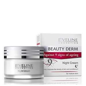  BEAUTY DERM Eye Cream Against 9 Signs of Ageing Beauty