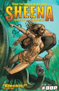   Sheena Queen of the Jungle #2 by Robert Rodi, Devils 