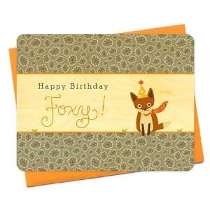  Party Fox   happy birthday foxy