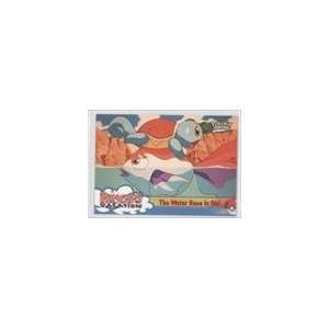  1999 Pokemon The First Movie   Topps #47   The water race 