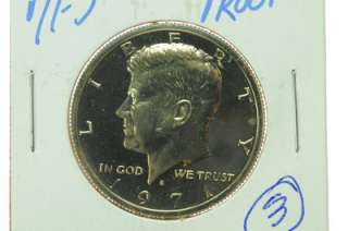 1971 S US MINT KENNEDY HALF DOLLAR PROOF 50 CENT COIN  