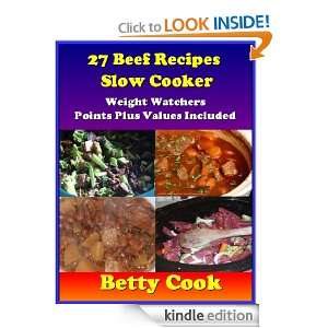   Cook Weight Watchers Series) Betty Cook, Rosemary Green 
