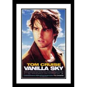 Vanilla Sky Framed and Double Matted 20x26 Movie Poster Tom Cruise