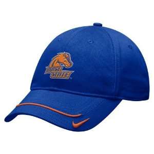 Nike Boise State Broncos Royal Blue Turnstyle Hat Sports 
