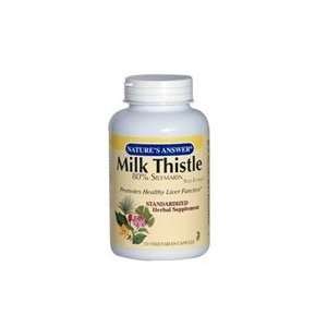  Natures Answer Milk Thistle Seed Standardized Extract 