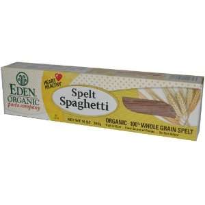 Organic Spelt Spaghetti, 100% Whole Grain, 14 oz (396 g)
