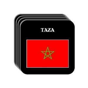 Morocco   TAZA Set of 4 Mini Mousepad Coasters