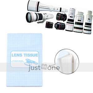 50x Lens Tissue Cleaning Paper Sheet f.Camers Glasses  