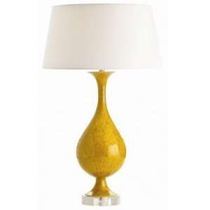  Kaleigh Citron Reactive Ceramic/Acrylic Lamp Kitchen 