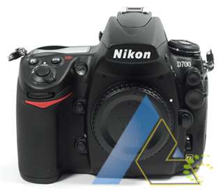 Nikon D700 51 point AF 12.1MP FX CMOS DSLR Camera+4GB CF+7Gifts+1 Year 