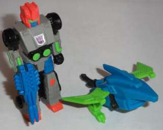 Transformers G1 European Action Master Take Off Complete  