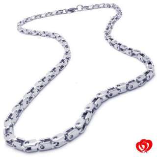 New 52cm 20inch Stainless Steel Necklace Chain Link  