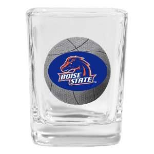  Boise State Broncos NCAA Basketball Square Shot Glass 