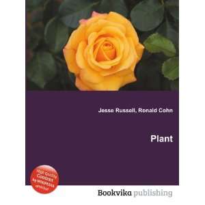  Plant Ronald Cohn Jesse Russell Books