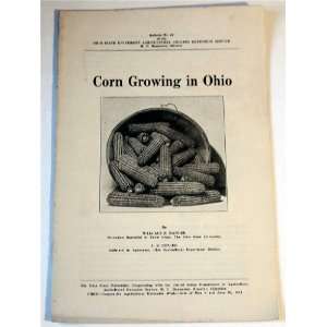 Growing in Ohio (Ohio State University, Agricultural College Extension 