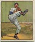 1950 Bowman # 19 Warren Spahn Braves EM NM H/B $300