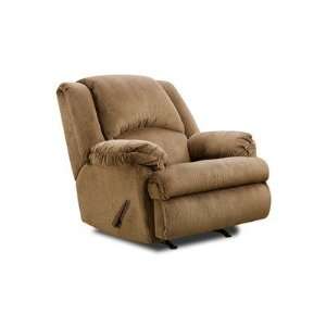  Simmons Upholstery 634  Laurie Rocker Recliner Fabric 