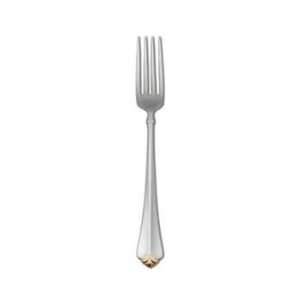  Oneida Golden Juilliard   Table Fork, European Size (3 