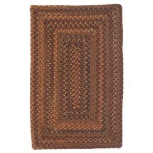 Braided Wool Transitional Area Rug Carpet Audobon Russet 2 