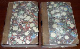 Volumes The Poetical Works of John Milton 1854 Leather Bound  