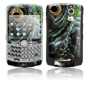 Dragon Eye Design Protective Skin Decal Sticker for Blackberry Curve 