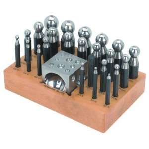  Block and Punch Set 25 Piece Doming 