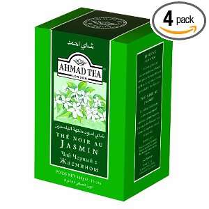 Ahmad Tea 454g Jasmine Black Tea, 16 Ounce Packet (Pack of 4)