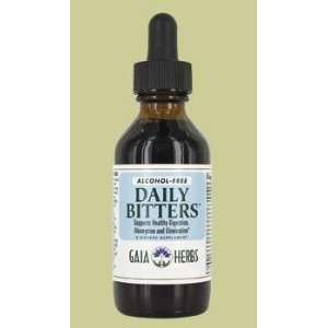 Gaia Herbs Daily Bitters Alcohol Free 16 oz Health 