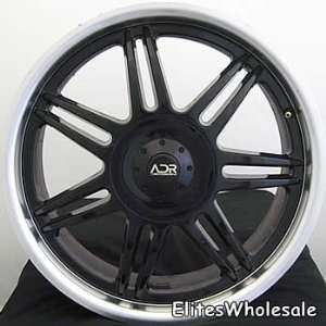  18x7.5 Black ADR Competition 7 5x100 5x4.5 wheels wheel 