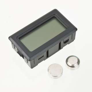 Mini Digital LCD Thermometer Temperature Humidity Meter Gauge 