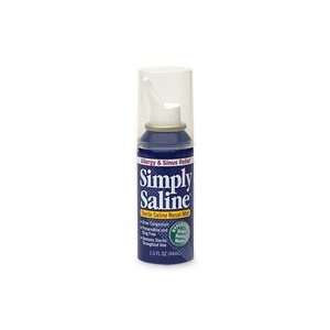   Saline Saline Nasal Mist, Allergy & Sinus 1.5 oz 