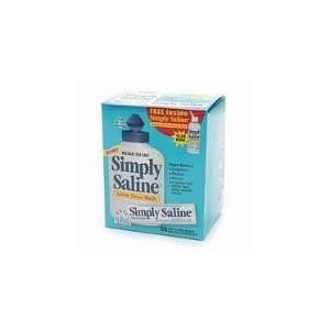  Simply Saline Sinus Wash Kit with Free Nasal Mist 50 ea 