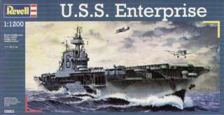 RVG5801 USS Enterprise Aircraft Carrier 1 1200 Revell G  
