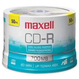  MAX648250   CD R Discs