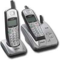 Vtech ia5845 5.8 GHz Duo 3 Lines Cordless Phone  