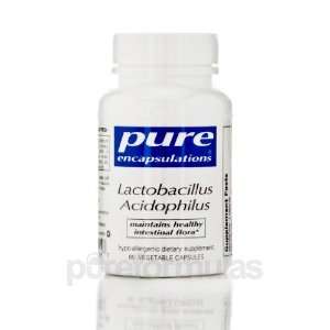   Encapsulations Lactobacillus Acidophilus 60 Vegetarian Capsules (F